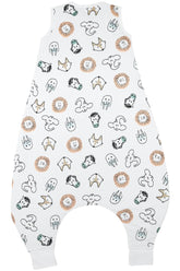 Meyco Baby Winter Sleep Overall Jumper Animal - Multicolour - 104cm - Mari Kali Stores Cyprus